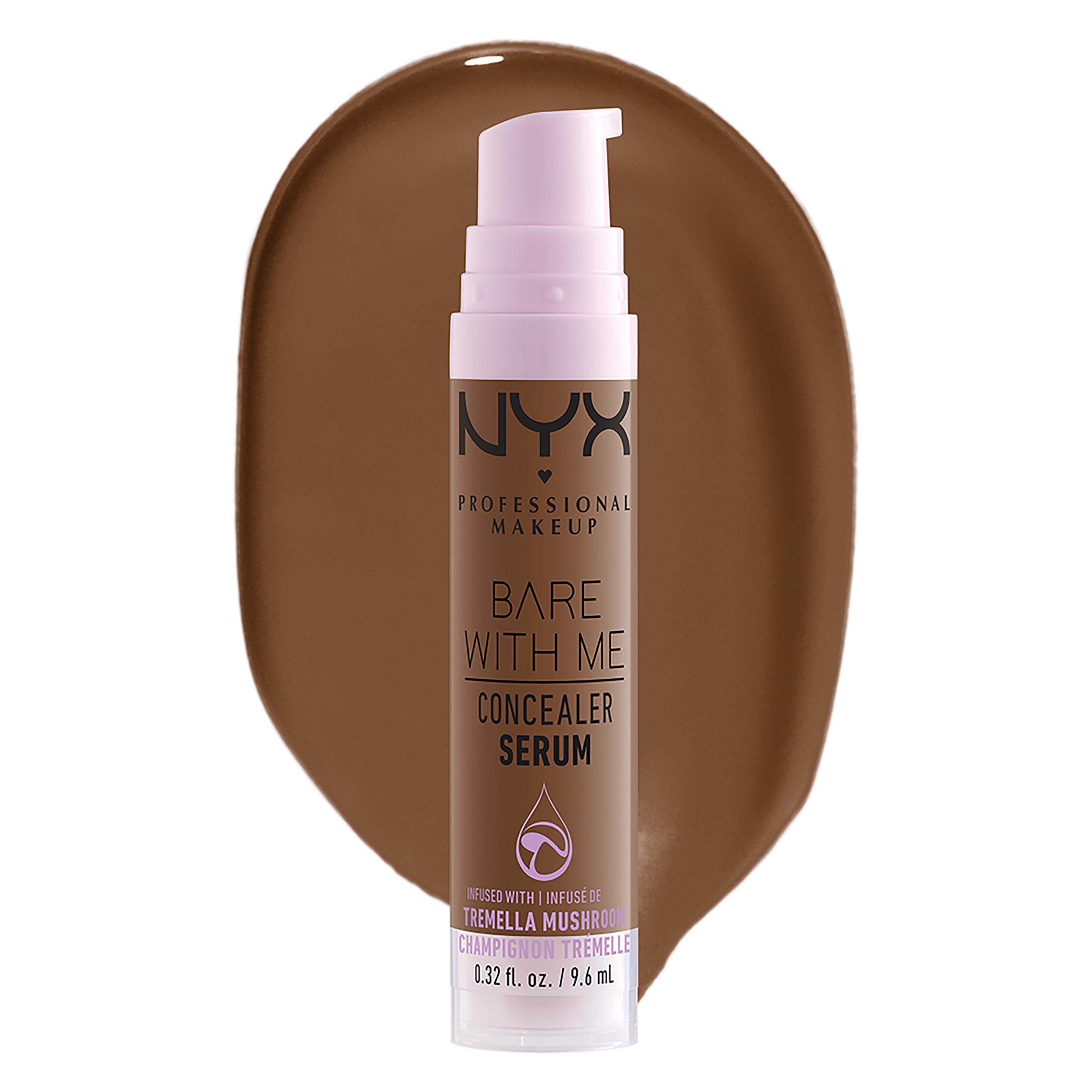 NYX Professional Make-Up Bare With Me Concealer Serum (11 Mocha) (800897129866)