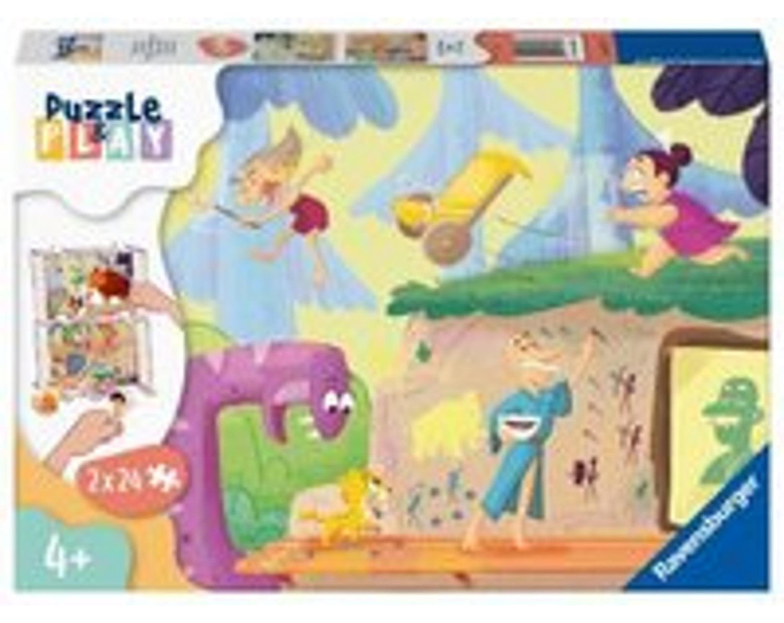 Ravensburger Steentijdendorp bordspel