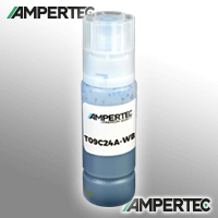 Ampertec Kompatible Nachfülltinte ersetzt Epson C13T09C24A 108 cyan