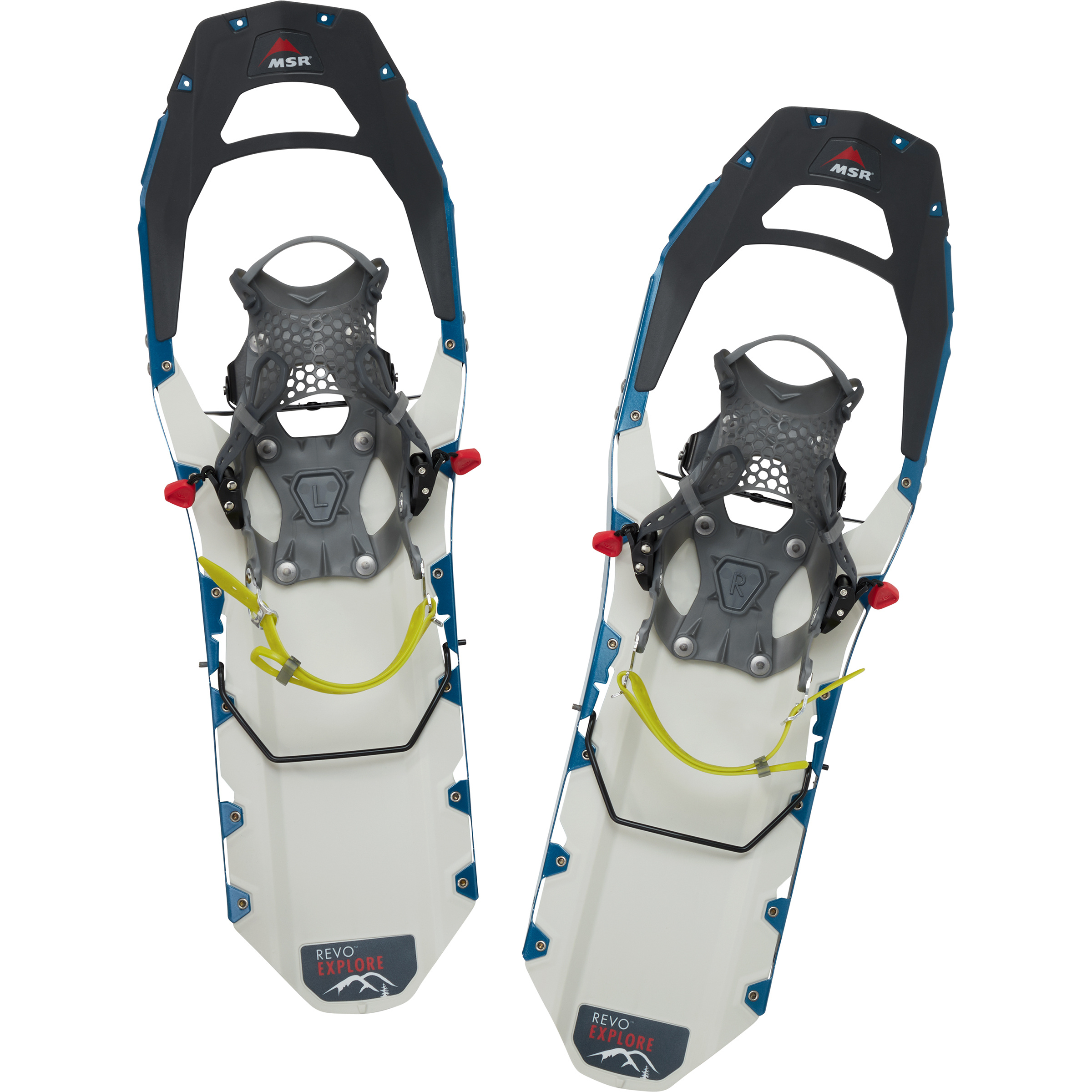 MSR Revo Explore Schneeschuhe Damen Schneeschuhe blau Größe 64CM Schneeschuhwandern