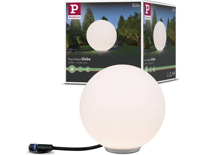 Paulmann Plug & Shine LED Lichtobjekt Globe