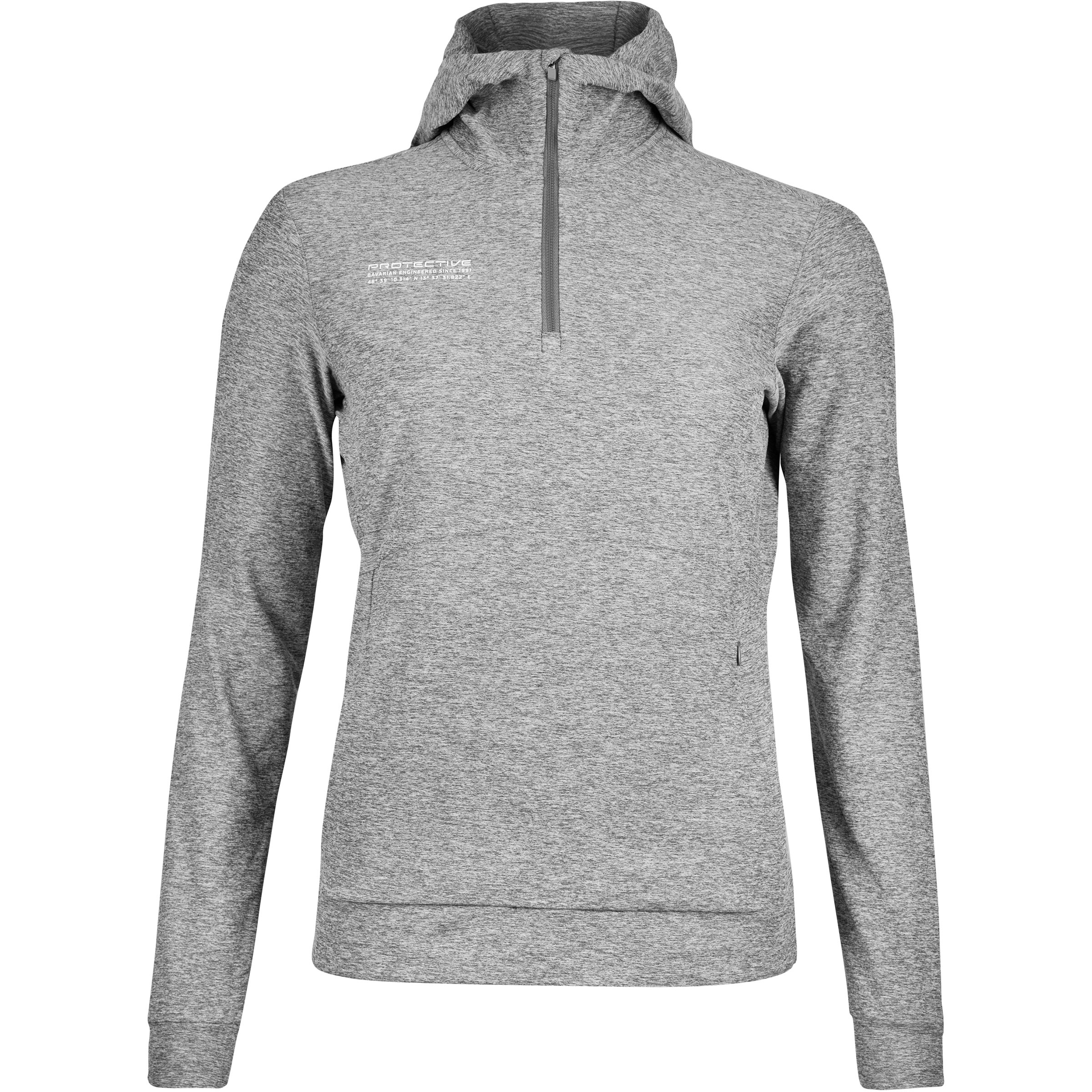 Protective Sunstone Damen Hoodies grau Größe S Laufen | Gravel Elastisch