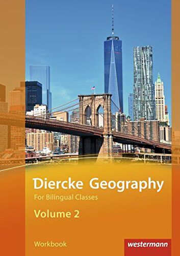 Reinhard Hoffmann - Diercke Geography For Bilingual Classes: Diercke Geography Bilingual - Ausgabe 2015: Volume 2 Workbook (Kl. 9/10) - Preis vom 18.10.2026 15:28:09 h