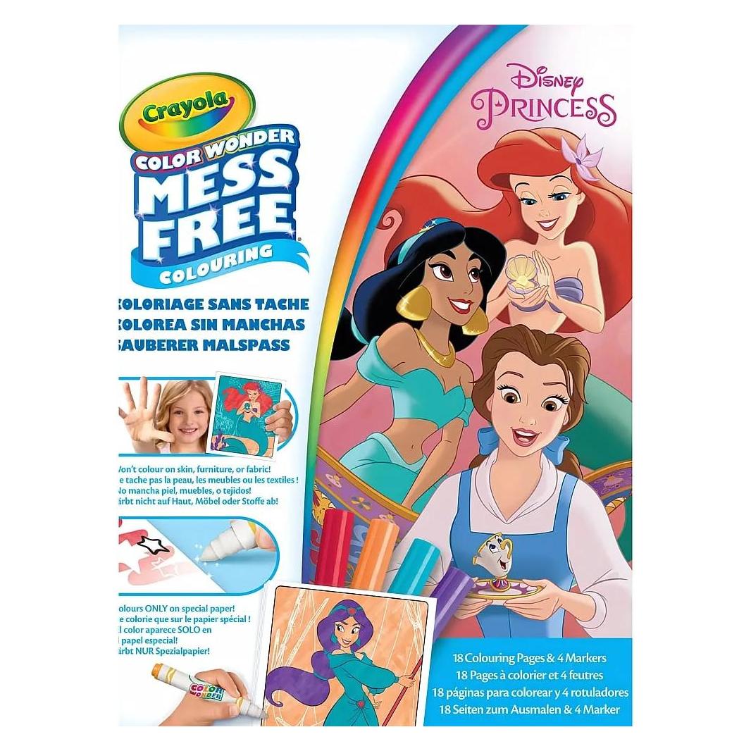 Crayola Color Wonder Malspass Disney Prinzessinen (358-752813)