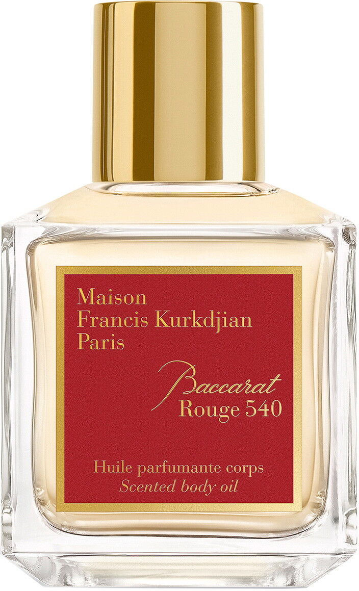 70ml Maison Francis Kurkdjian Paris Baccarat Rouge 540 Scented Body Oil