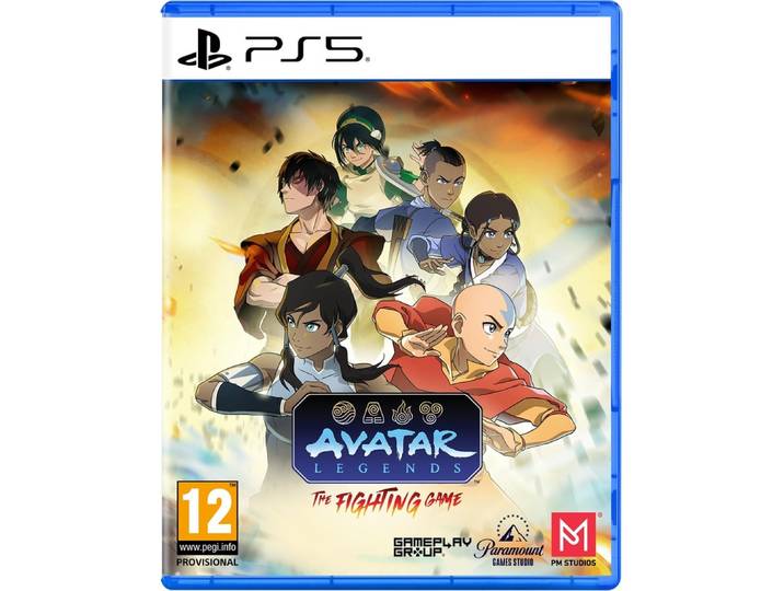 AVATAR LEGENDS: The Fighting Game - Deluxe Edition (PS5)
