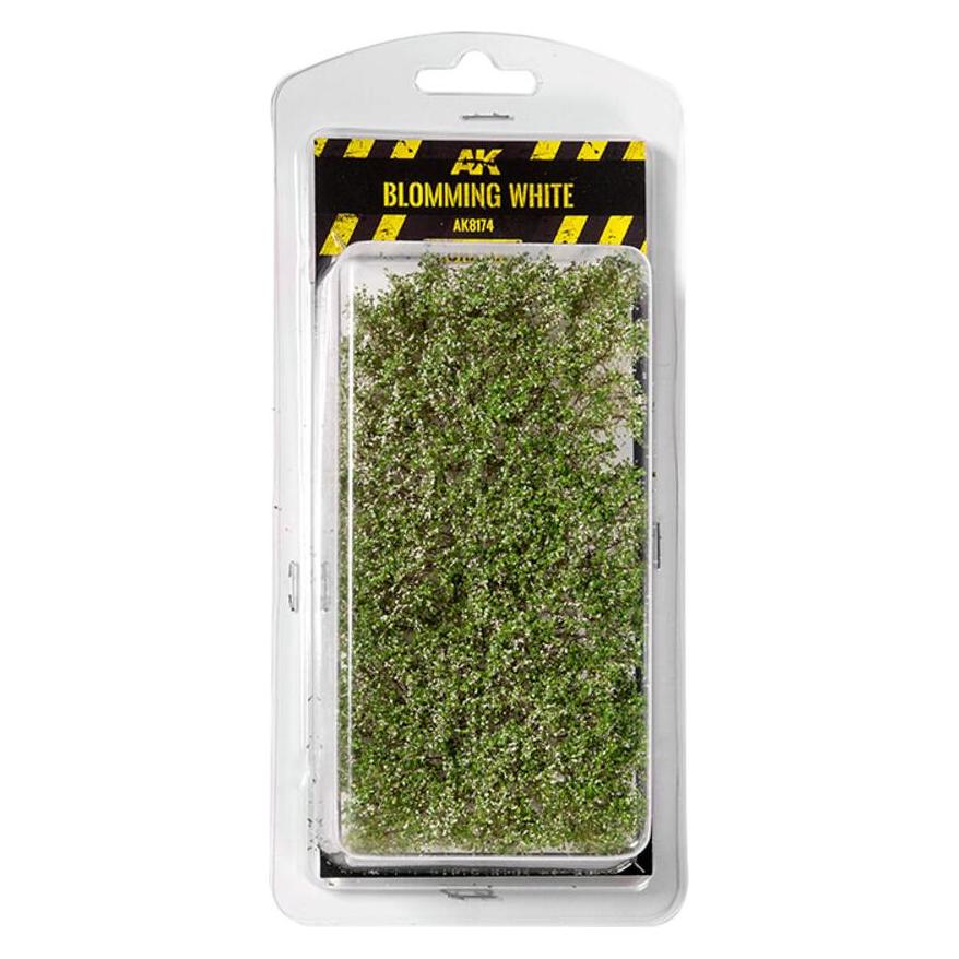 AK Interactive Blomming White Shrubberies (AK8174)
