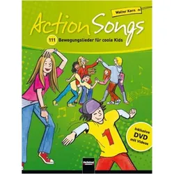 Action Songs, Schulbücher von Walter Kern