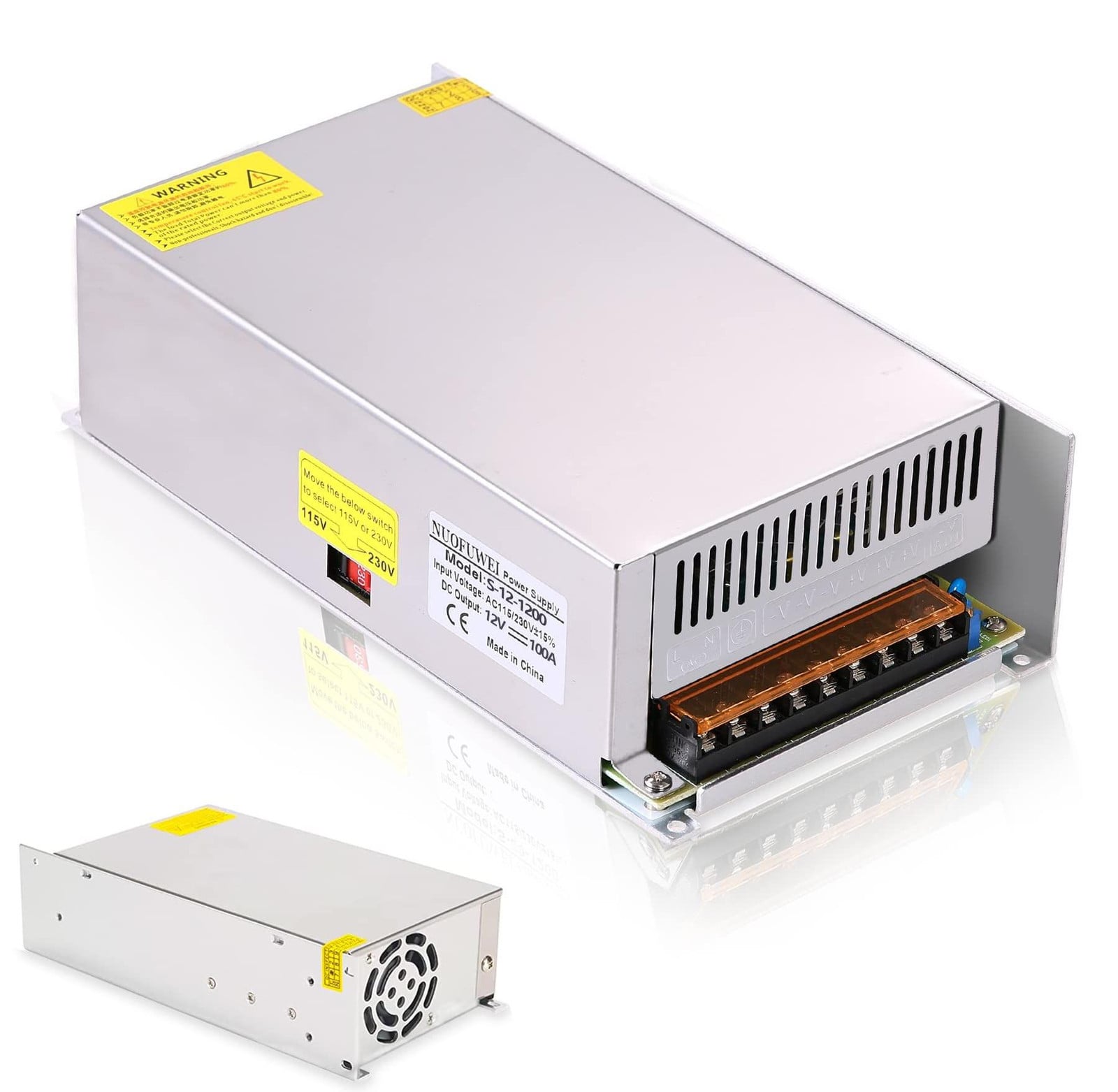 DC 48V 25A 1200W voeding voor industriële toepassingen Lustrens
