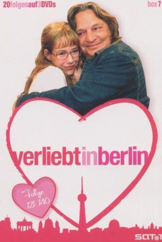Hans-Henning Borgelt - Verliebt in Berlin - Box 07, Folge 121-140 [3 DVDs] - Preis vom 13.10.2026 19:28:25 h