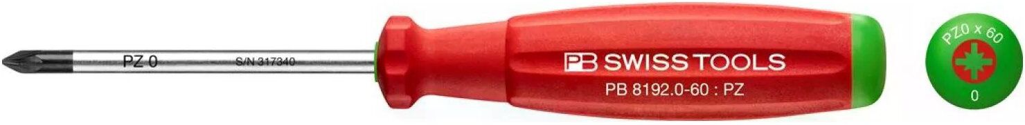Packard Bell Cacciavite PB Swiss Tools 8192060 SWISS GRIP