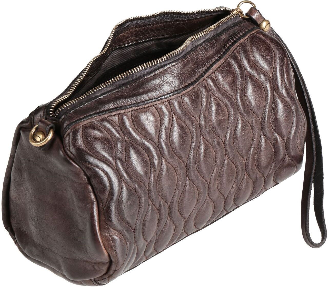 Campomaggi Bolso con bandolera Mujer Café -- Mujer