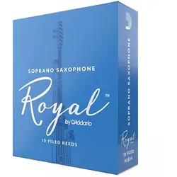 D’Addario Blätter D'Addario Royal Soprano Sax 2,0 Sopransaxophon, Schilfrohr, fi... - Blätter