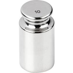 Kern 327-04 Einzelgewicht, OIML-Klasse F1, 10 g, Knopf, Edelstahl poliert