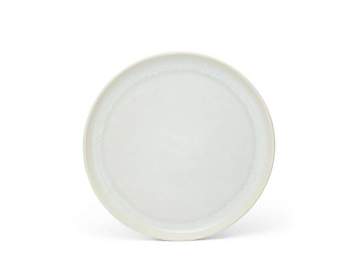 Econovo Frühstücksteller Handgefertigt, (6 St), Kleiner Keramikteller 22cm Made in Portugal