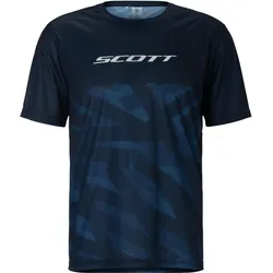 Scott Sports, Herren, Velotrikot, Vertic LT S/S Trikot (S), Blau, S