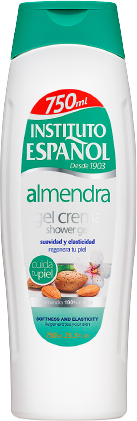 Instituto Español Almond Cream Gel 750 ml 750 ml