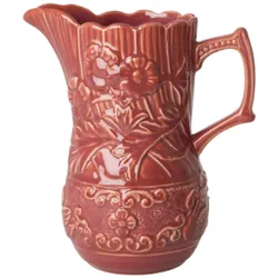 RICE Vintage Vase aus Keramik in Masala Chai, 18,5 x 11 x 21 cm