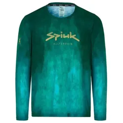 Spiuk, Herren, Velotrikot, Langarmtrikot (L), Grün, L