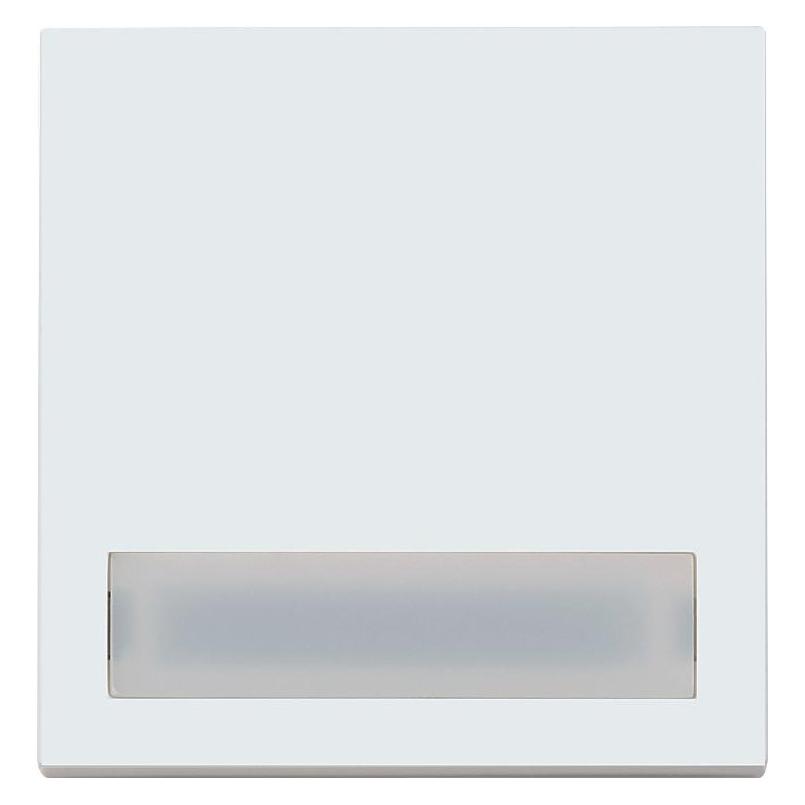 Panasonic WDTR00201WHEU1 Plus 55 Wippe weiss mit Namensschild (076215)