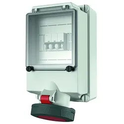 Mennekes 7167 Wanddose, 63A4p6h400V, IP67