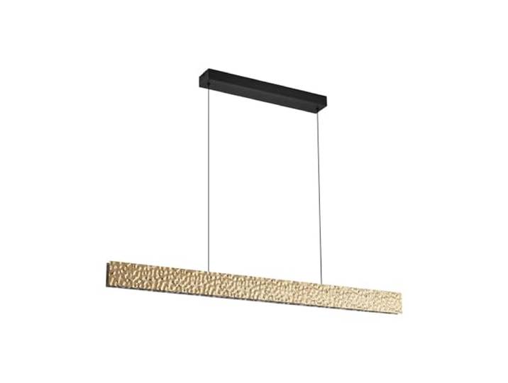 Lucande LED Pendelleuchte in gold, Hängelampe Hängeleuchte Modern, 3000 K Warmweiß für Wohnzimmer, Esszimmer