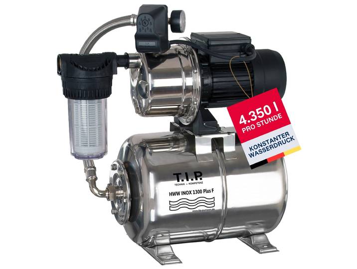 Station d'épuration domestique T.I.P. HWW INOX 1300 Plus F