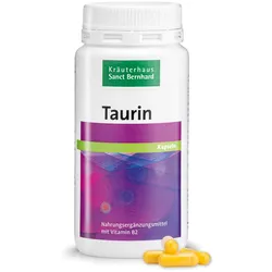 Taurin-Kapseln 180 Kapseln - 131 g