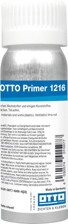 Otto Chemie Apprêt Otto 1216 100 Ml