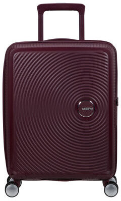 American Tourister Soundbox 55cm 4-Wheel Expandable Cabin Case - Wild Cherry