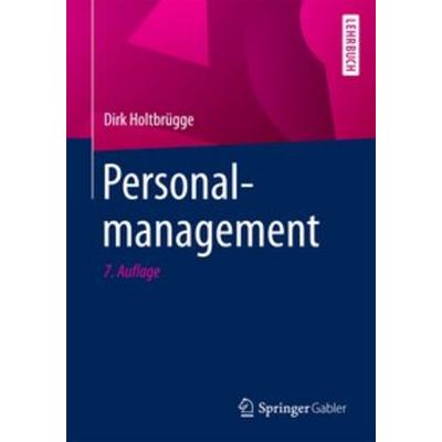 Personalmanagement, Taschenbuch von Dirk Holtbrügge, Springer Berlin