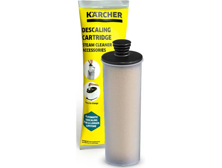 Entkalker KÄRCHER Entkalkungskartusche , schwarz, Reinigungsmittel, Entkalker, Entkalkungskartusch