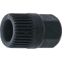 BGS 33-Zahn-Aufsatz | Antrieb Außensechskant | für Art. 4248 | 17 mm