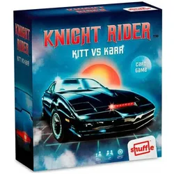 Cartamundi Knight Rider Kartenspiel (Deutsch, Englisch, Französisch, Italienisch, 2 Spieler)