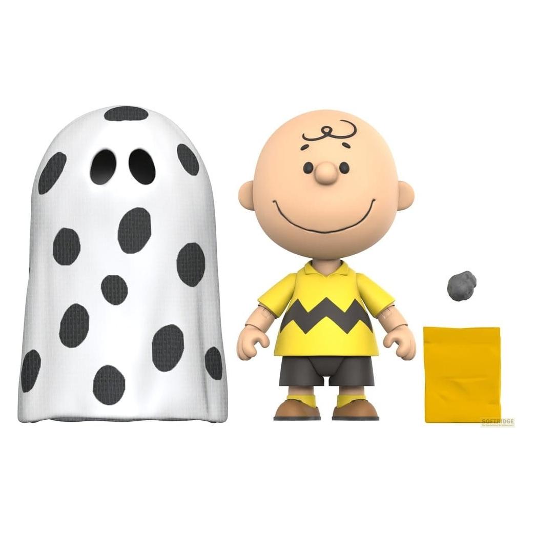 Super7 Peanuts Deluxe Wave 01 Figurine Charlie Brown (with Ghost Sheet) 18 cm (78470725)
