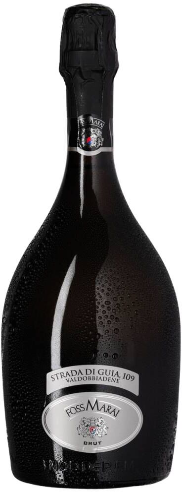Strada di Guia 109 - Spumante Brut Prosseco Superiore Di Valdobbiadene DOCG  Foss Marai