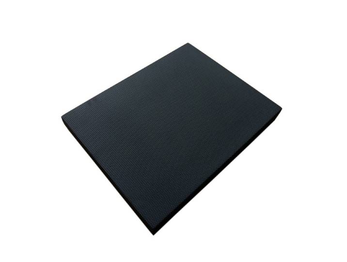 Balance Pad schwarz 50 x 40 cm