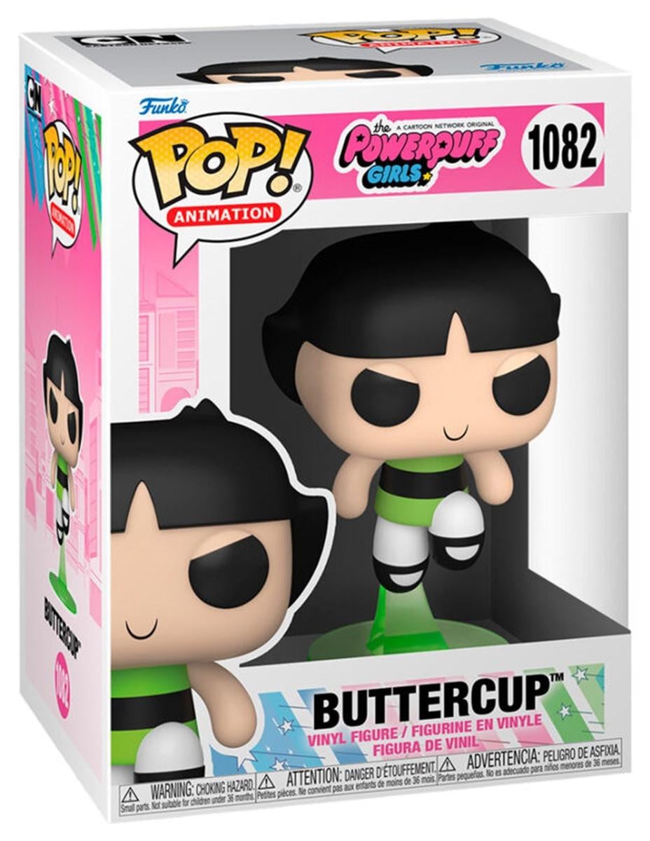 Funko Pop! Vinyl figuur Powerpuff Girls - Buttercup 1082