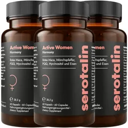 Active Women Hormony - 3 x 60 Kapseln