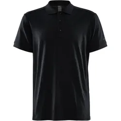 CRAFT Core Blend Poloshirt Herren 999000 - black M