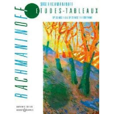 Etudes-Tableaux, Taschenbuch von , Schott Music