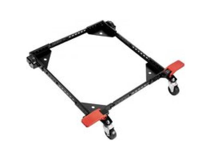 VEVOR Mobile Basis, 500 lbs Tragkraft, Einstellbar von 12 x 12 bis 36 x 36 , Robuster Universal-Mobilständer mit Schwenkrädern, für Holzbearbeitungsgeräte, Bandsägen, Elektrowerkzeuge, Maschinen