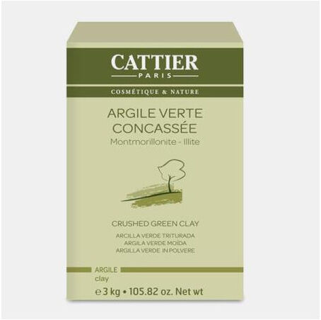 CATTIER ARGILA VERDE SUPERFINA 3Kg