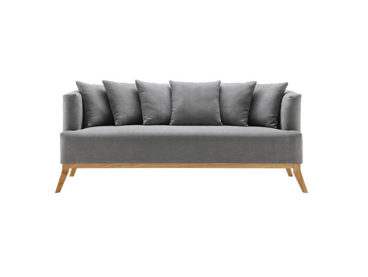 Bigsofa Mina Grau Velours