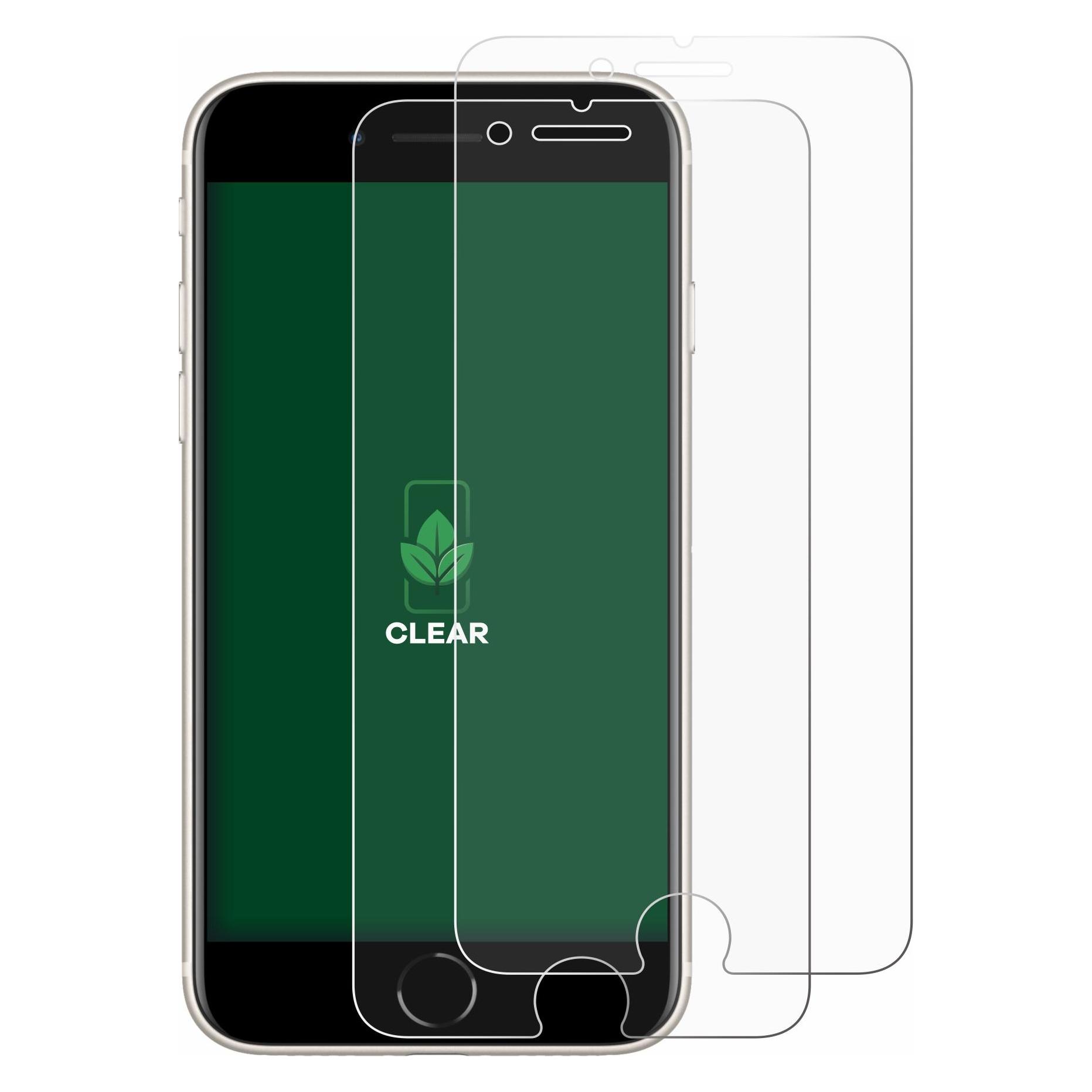 ScreenLeaf Schutzfolie für Apple iPhone SE 3 2022 Displayschutz Display Schutz Folie Klar Transparent (Apple iPhone SE (3rd Gen)) (6140821)