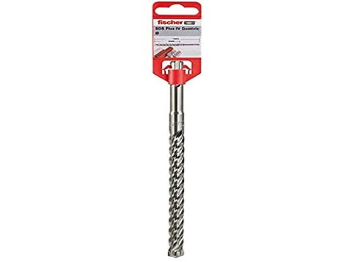 Fischer Quattric II 5/50/115 SDS Plus viersnijdende boor en boorhamer, 549973