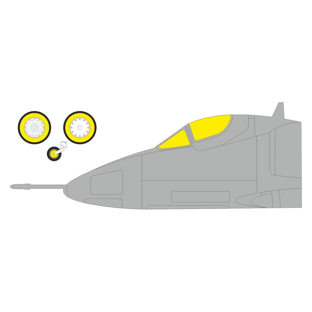 Eduard A-4C for Hobby Boss (EX1152)