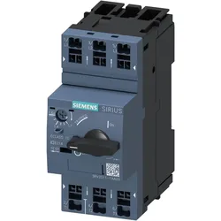 Siemens, Schutzschalter, Leistungsschalter für Motorschutz 1,6A