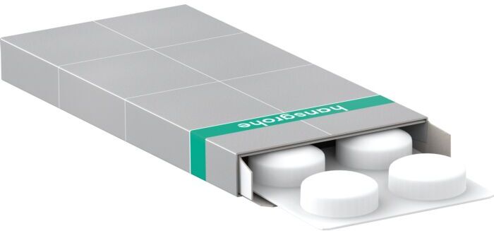 Hansgrohe Reinigungsmittel 76817000 Dosiermenge 2 Tabletten, für SodaSystem