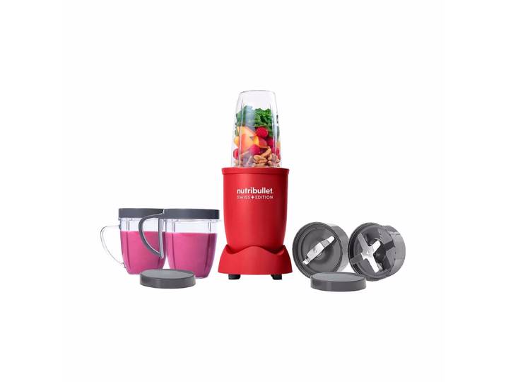 Nutribullet NB610MARSW Standmixer – Standmixer/Blender – rot